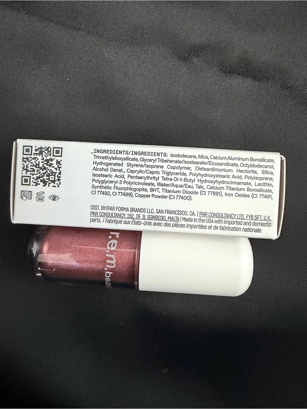 r.e.m. beauty Midnight Shadows Liquid Eyeshadow – Experiment – 0.13 oz